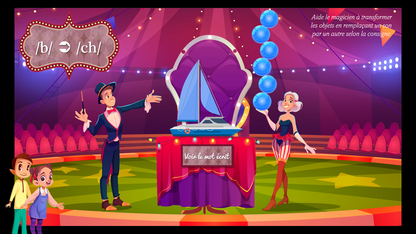 🎪 Un tour en phonologie 🎠 
