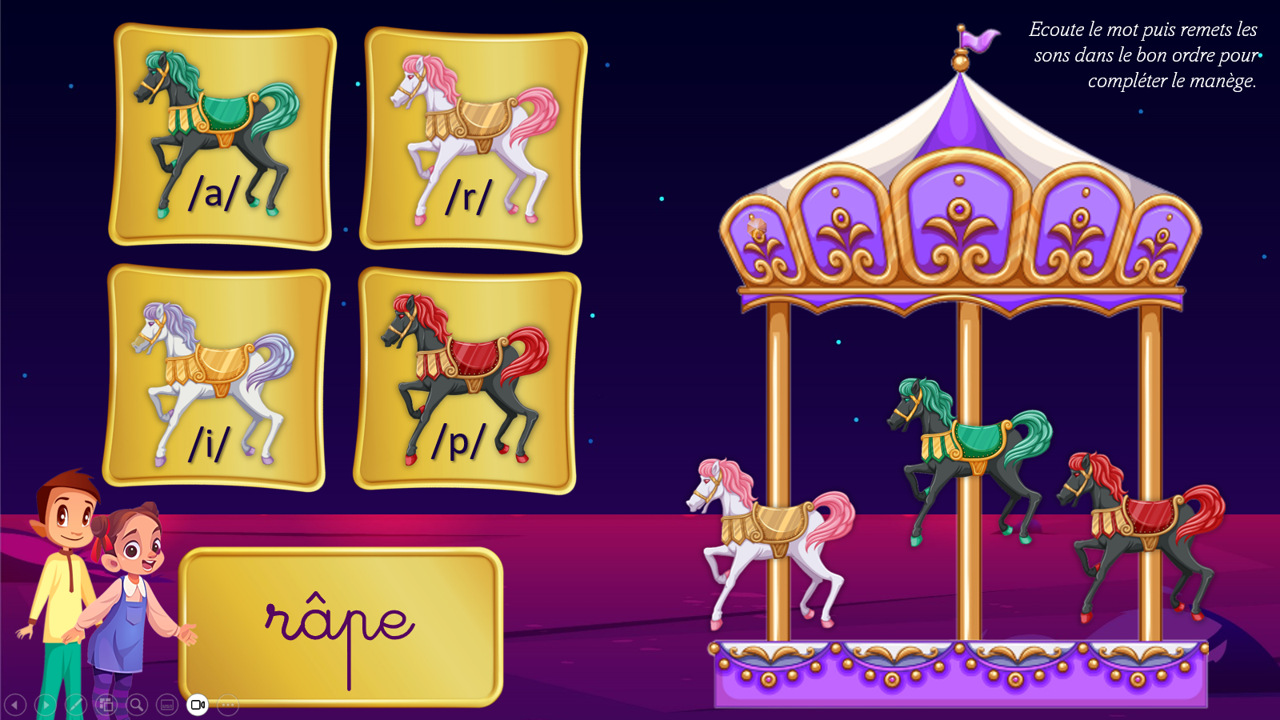 🎪 Un tour en phonologie 🎠 