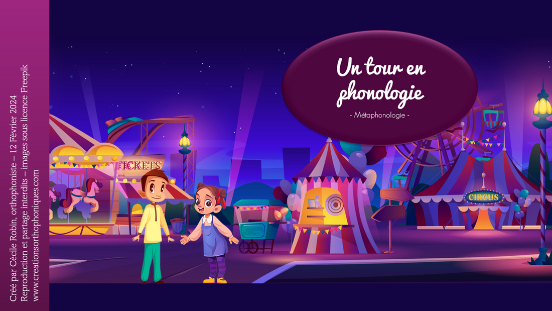 🎪 Un tour en phonologie 🎠 