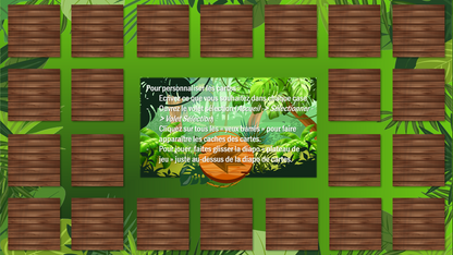 Une course dans la jungle
