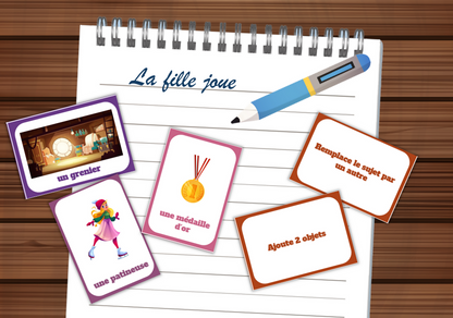 ✏️ Phrases à rallonge