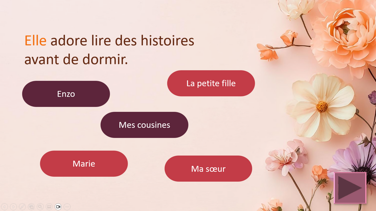 Pronoms mystères