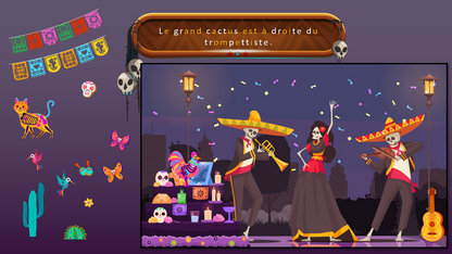 Il se passe des choses en automne - PACK de 5 supports