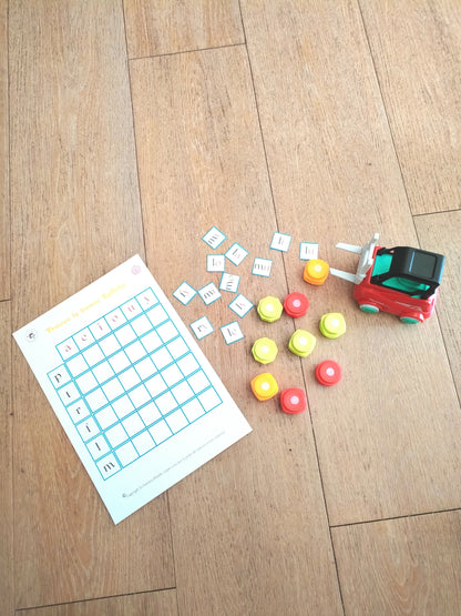 Tableaux à Double Entrée des Syllabes