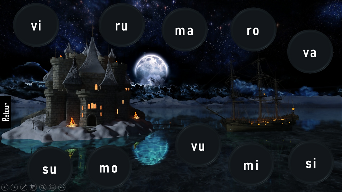 Ne réveillez pas le fantôme ! Lecture de syllabes - EXTRAIT GRATUIT