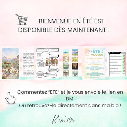 Bienvenue en été
