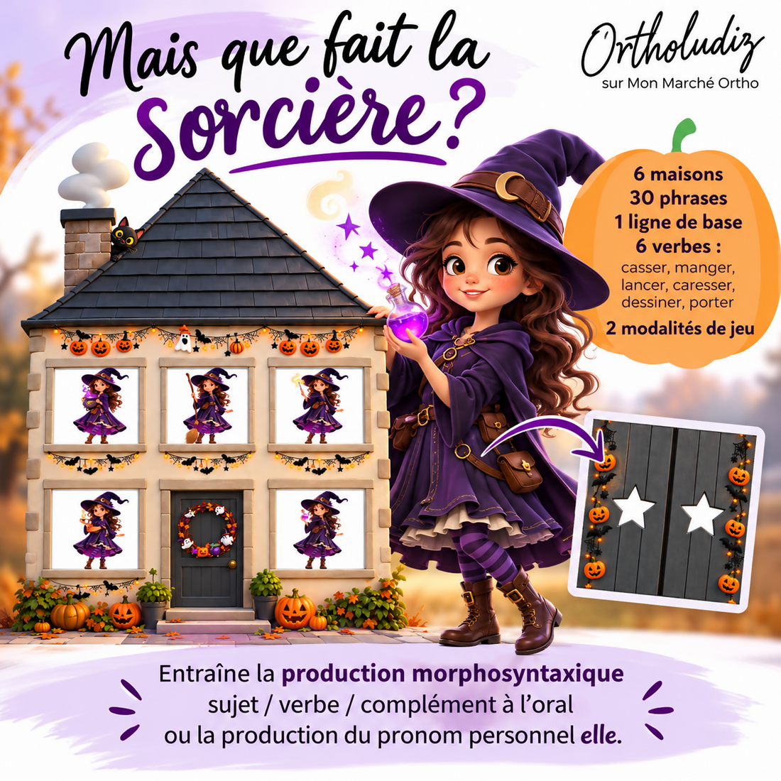 Mais que fait la sorcière ? Version 2 (nouveau visuel)