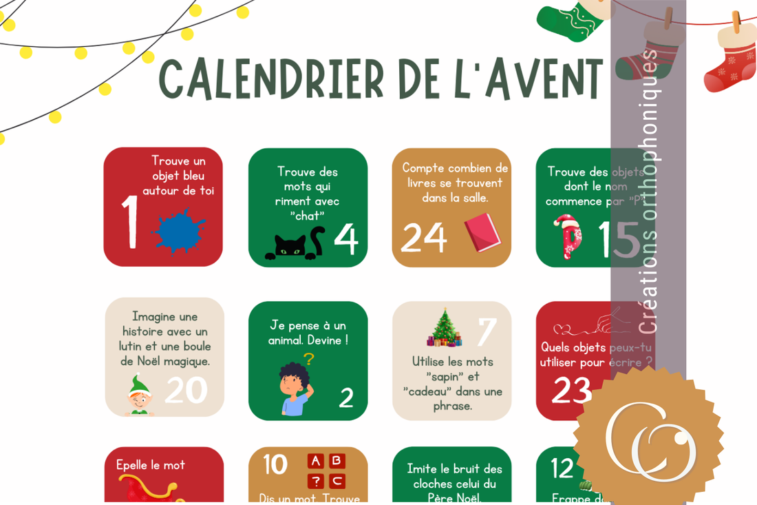 🎄 Calendrier de l&