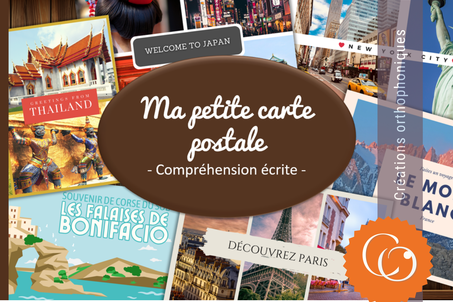 Boîte de Ma petite carte postale