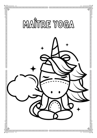 Quand des licornes rencontrent des lamas