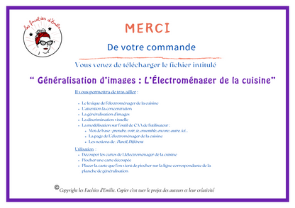 Généralisation d&