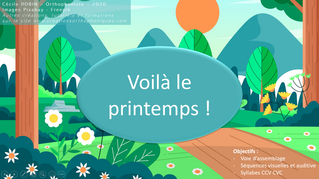 Voilà le printemps !