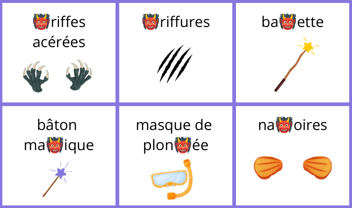 Les monstres des g
