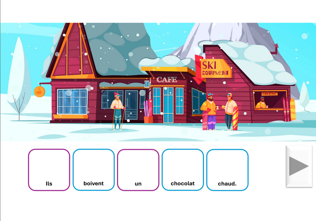 ✨ Histoires pour modéliser en CAA