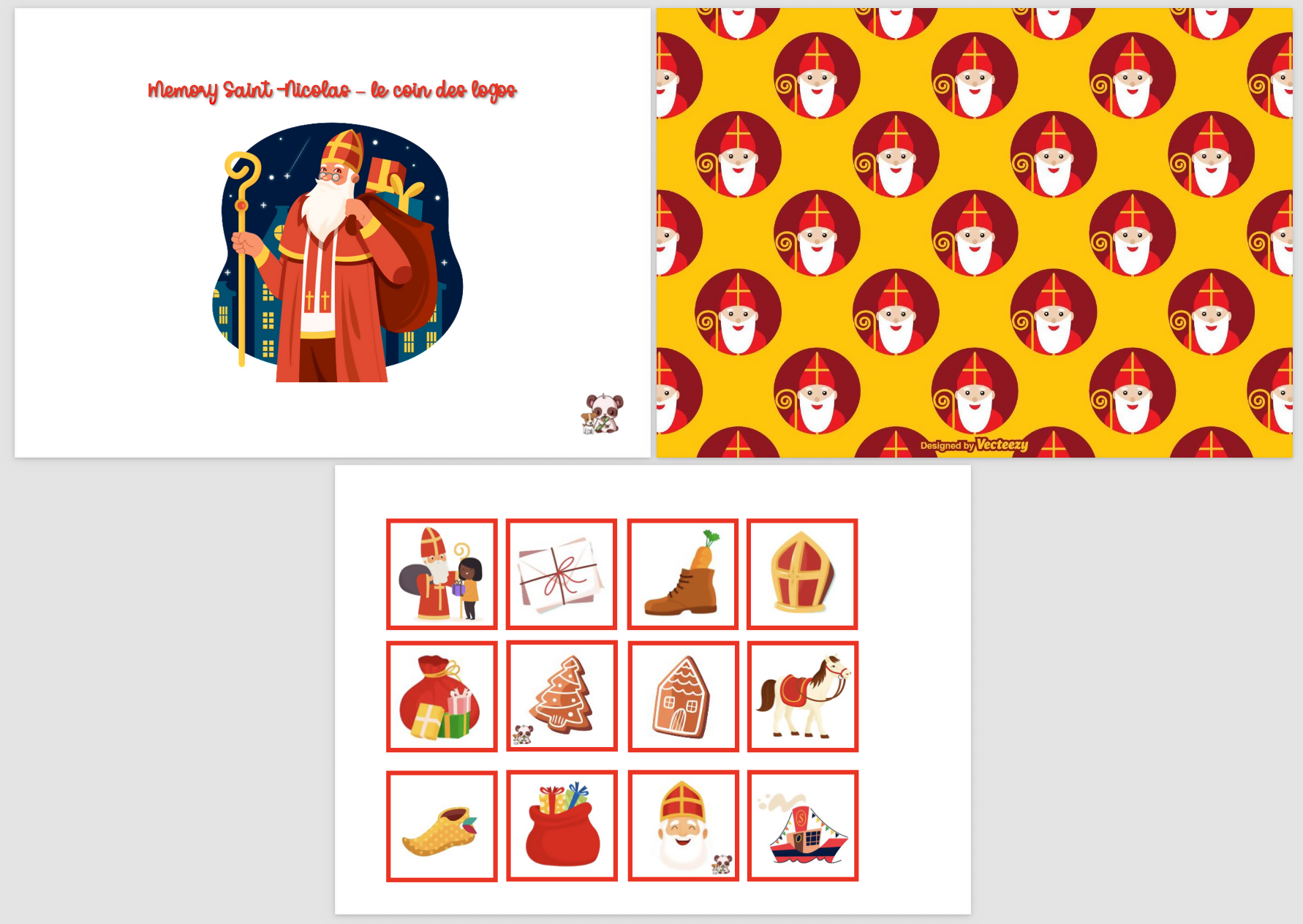 Méga Pack Saint-Nicolas