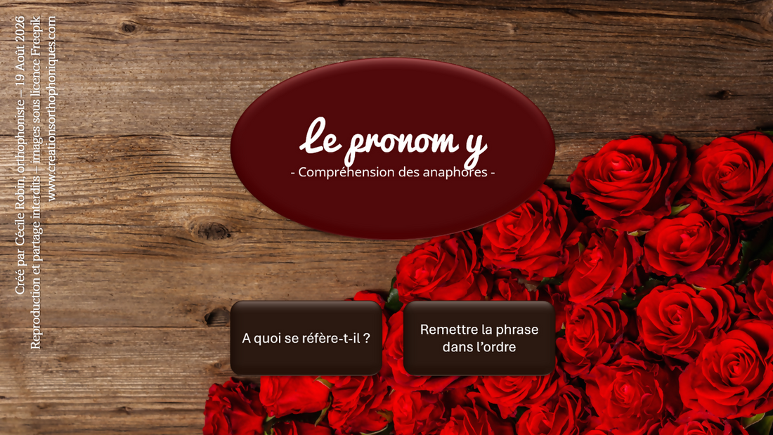 Le pronom y - EXTRAIT GRATUIT