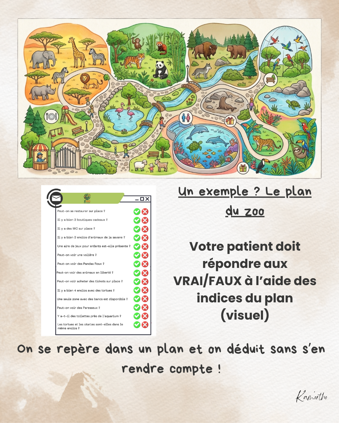 Bienvenue au zoo