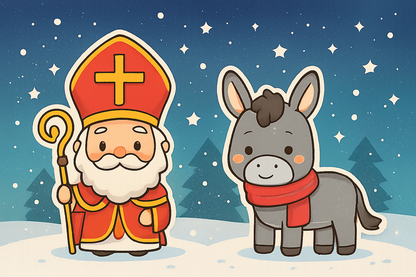 Méga Pack Saint-Nicolas