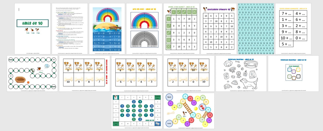 Amis de 10 Chiens