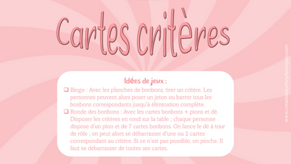 Des bonbons !