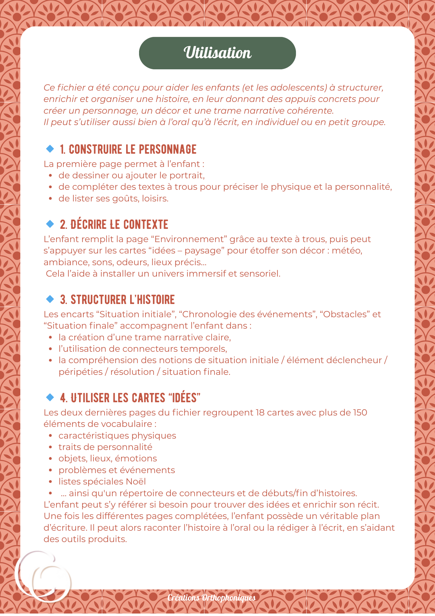 ✨ Invente ton histoire