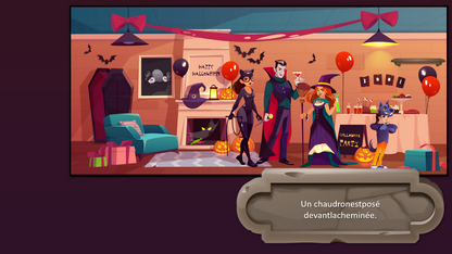 Il se passe des choses à la fête d&