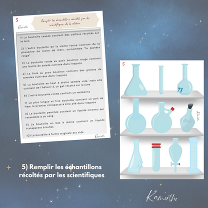 Bienvenue à la Station Spatiale Internationale (ISS)