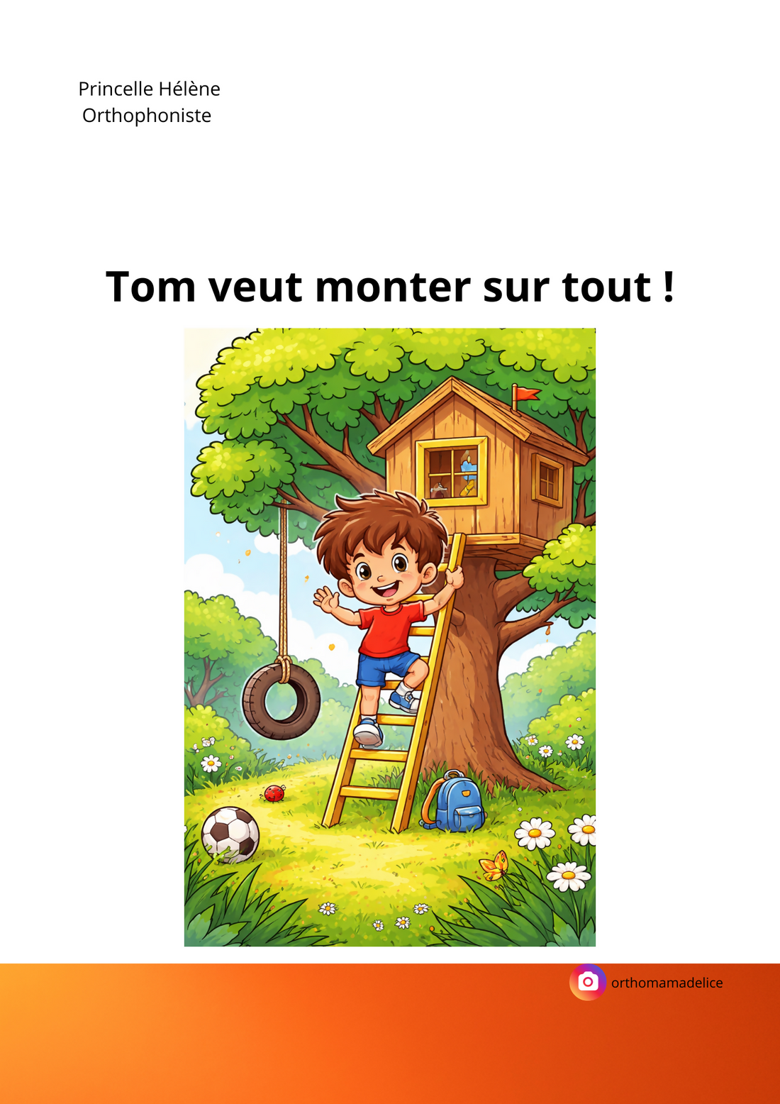 Tom monte sur tout- les cartes