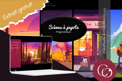 Scènes à papote - extrait gratuit