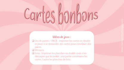 Des bonbons !