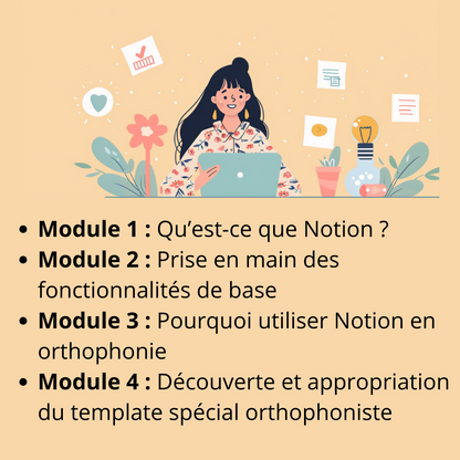 OrthoNotion - Une mini-formation gratuite en 30 min pour mieux s’organiser ✨