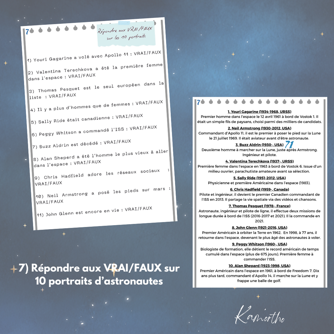 Bienvenue à la Station Spatiale Internationale (ISS)