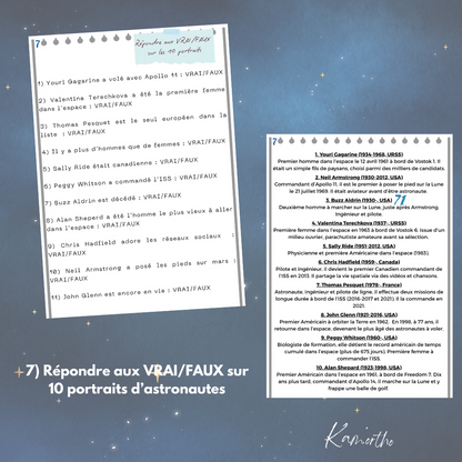 Bienvenue à la Station Spatiale Internationale (ISS)