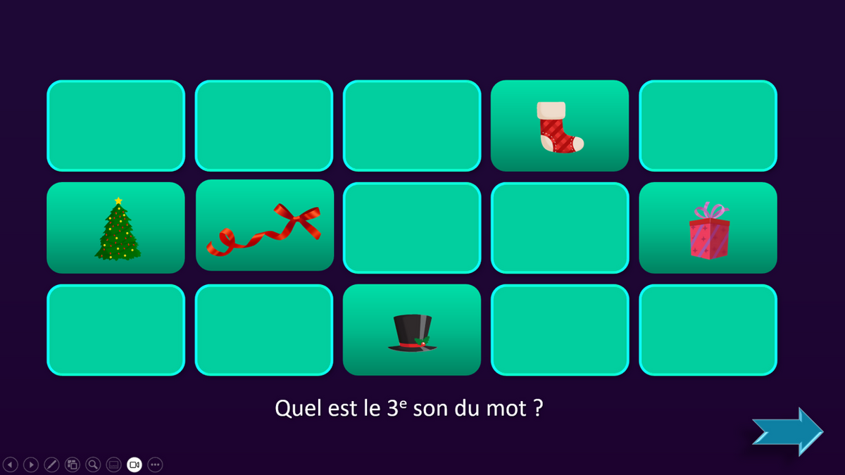 La course de rennes - segmentation phonémique