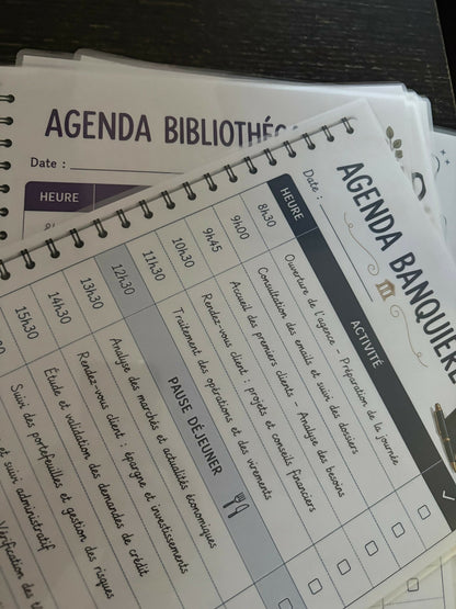 Agenda des métiers