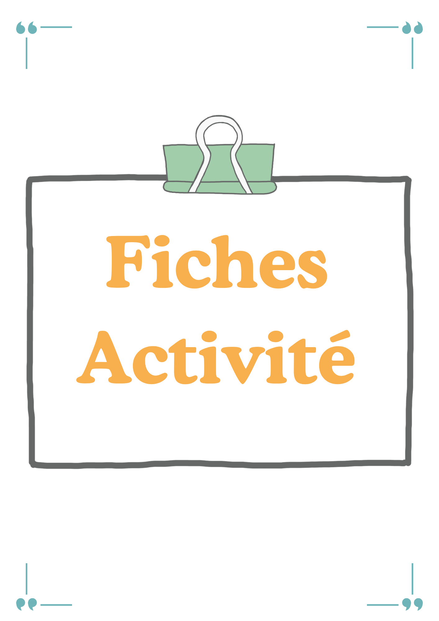 40 activités à réaliser à la maison pour stimuler l&