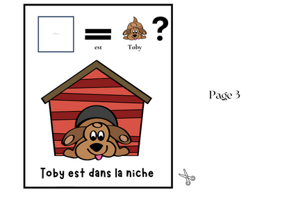 Ensemble de Livres CAA sur le thème des prépositions spatiales