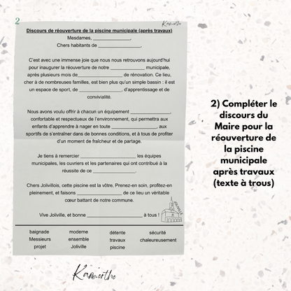 Bienvenue à la mairie de Joliville