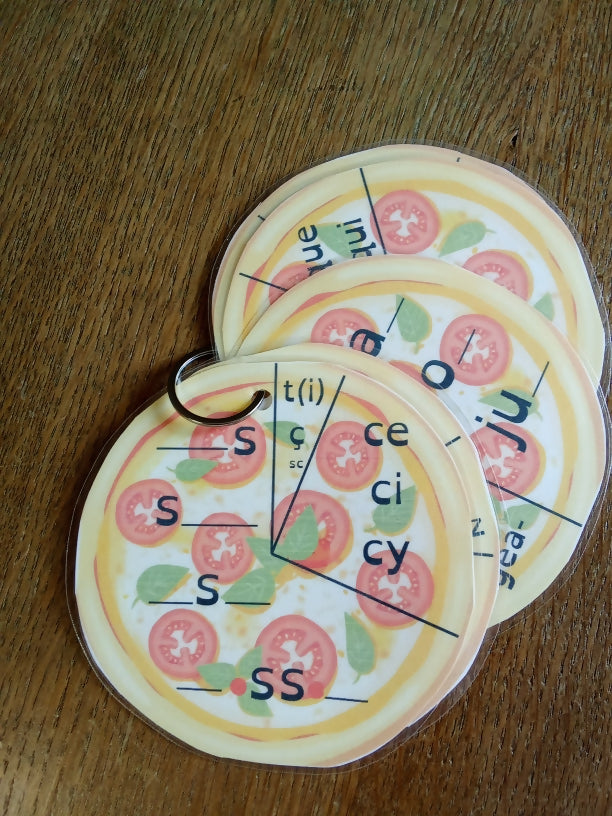 Les pizzas des sons