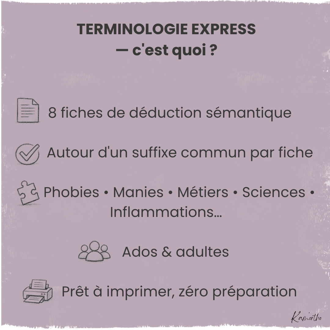 Terminologie Express