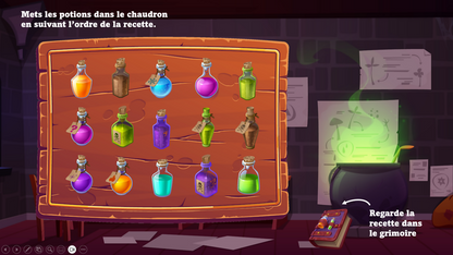 La fabrique de potions