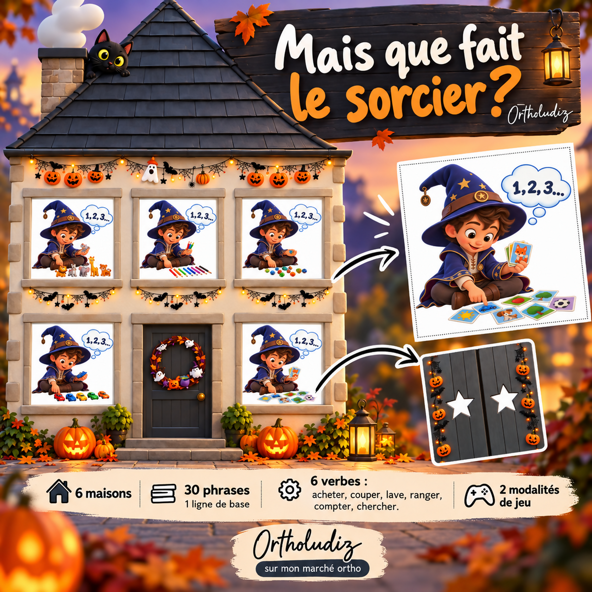 Mais que fait le sorcier ?