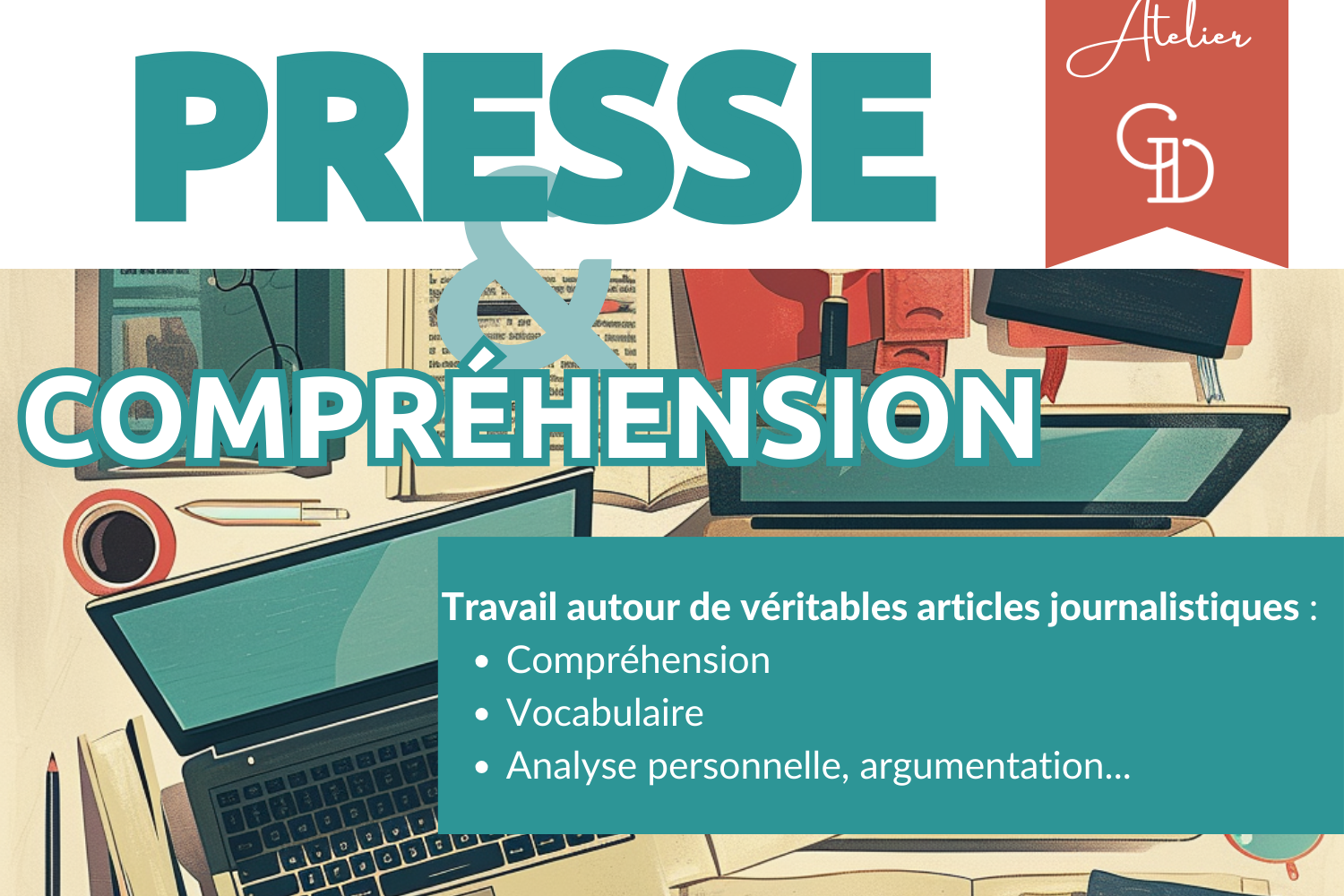 Boîte de Presse & Compréhension
