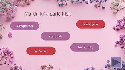 Pronoms mystères