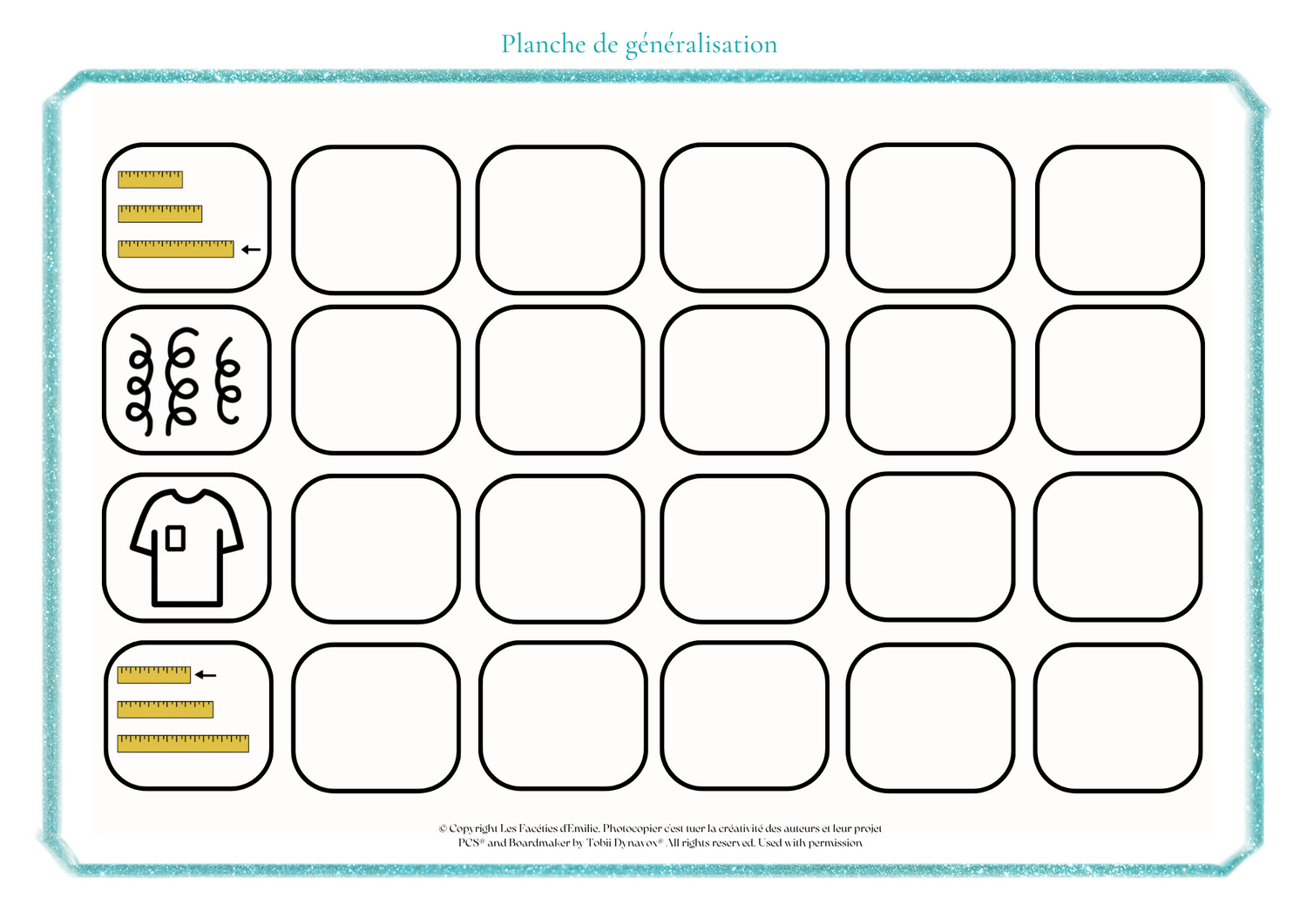 Généralisation d’images : les adjectifs