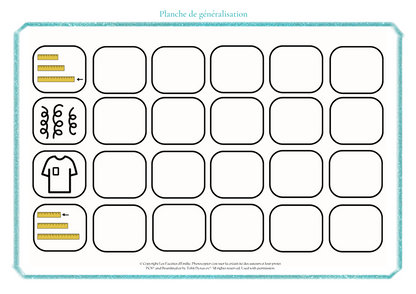 Généralisation d’images : les adjectifs