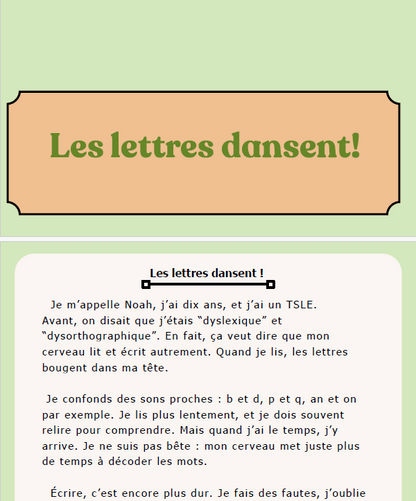 Du texte au Débat - Edition spéciale TSLE