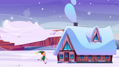 🎅 Allées et venues chez le Père Noël