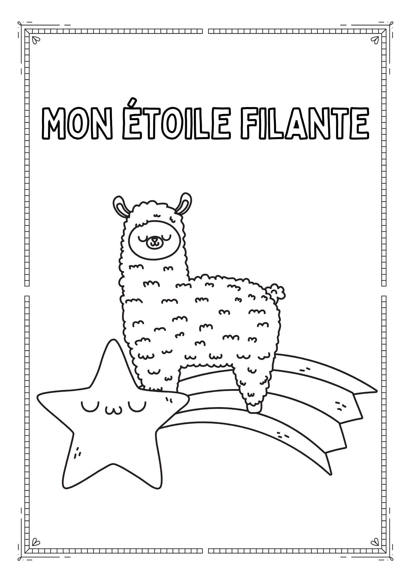 Quand des licornes rencontrent des lamas