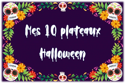 Mes 10 plateaux - Halloween PDF